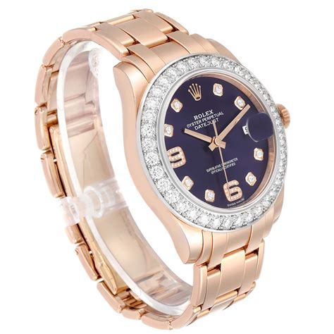 rolex pearlmaster rose gold.